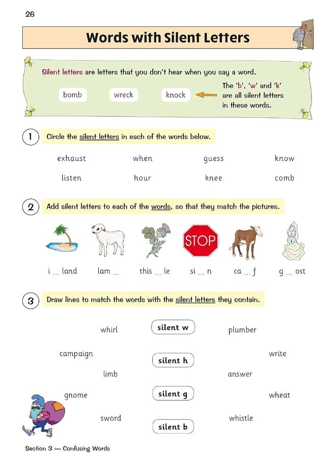 KS2 English Targeted Question Book: Spelling - Year 5  - Image 4