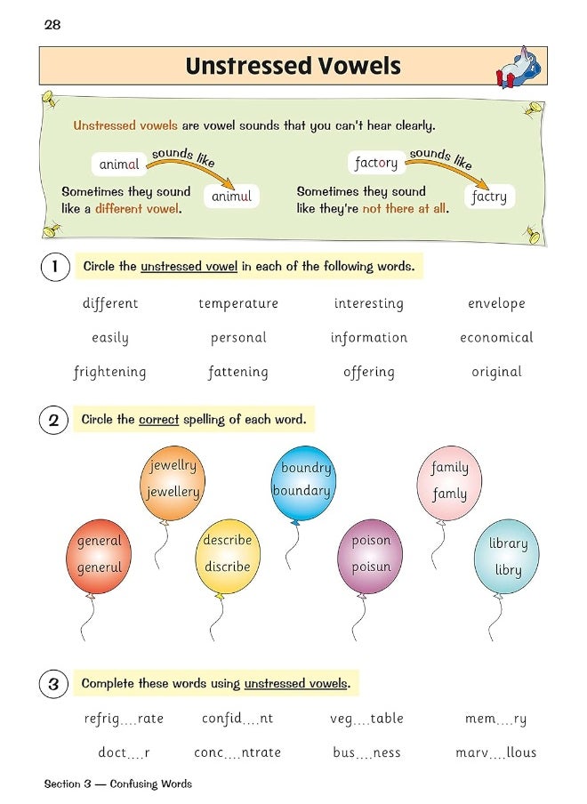 KS2 English Targeted Question Book: Spelling - Year 5