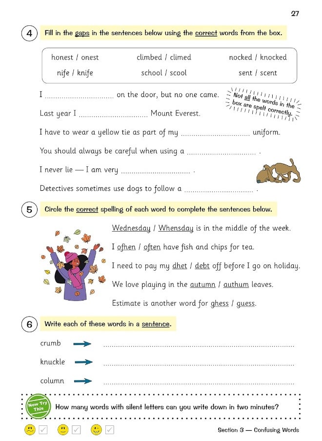KS2 English Targeted Question Book: Spelling - Year 5  - Image 5