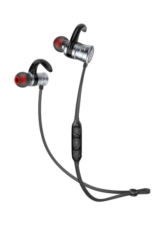 NIBEMINENT AK5 Bluetooth In-Ear Headphones With Mic Blue/Black - Image 1