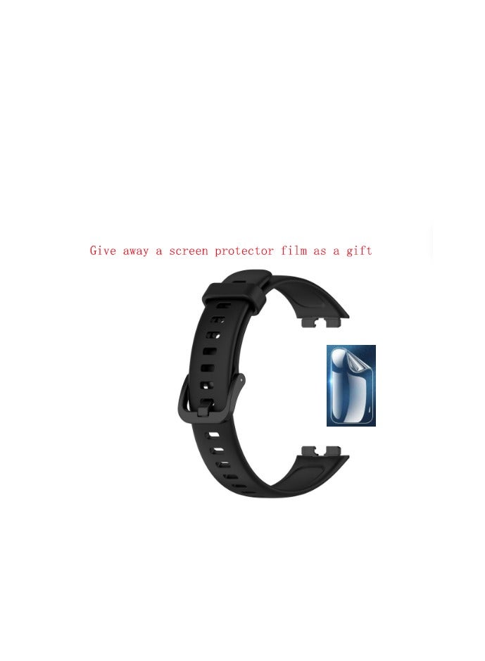 Silicone Watchband For Huawei Band 8 Huawei Band 9 Strap Smartwatch Wristbandbracelet Wriststrap Sport Replacement - Image 3