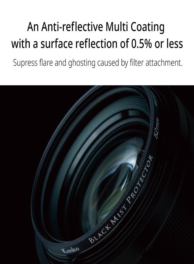 Kenko Lens Protector & Soft Effect Filter Black Mist Protector Diameter 52 mm, Multi-Coated, 0.25 Soft Effect, Like a Scene from a Film, Made in Japan - Image 4