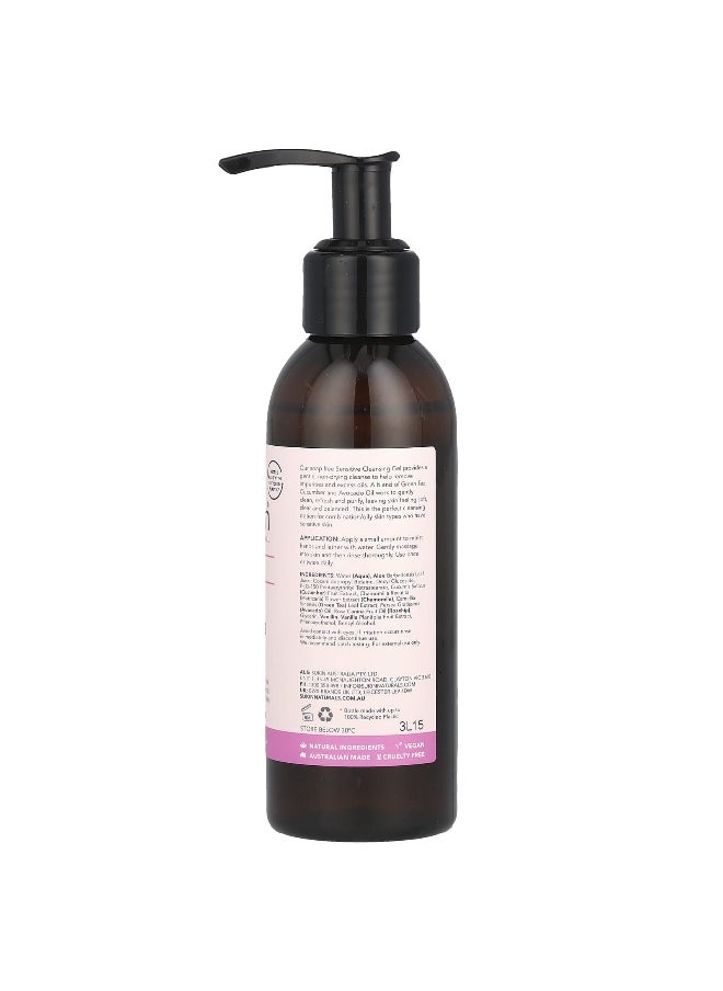 Sukin Sukin, Cleansing Gel, Sensitive, 4.23 fl oz (125 ml)  - Image 2