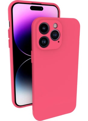 Eonaks iPhone 14 Pro Max Case Camera Protected Silicone Rubber Back Cover 