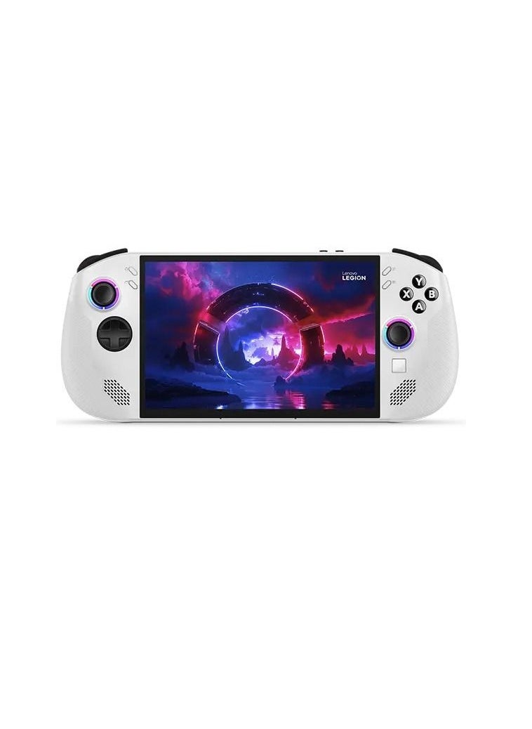Legion - Lenovo Legion Go S - 8" WUXGA Portable Gaming Console (AMD Ryzen Z2 Go, 4C, 16GB RAM, 512GB SSD, AMD Radeon Graphics, 120Hz, Wi-Fi 6E, Windows 11 Home) - White - Image 1