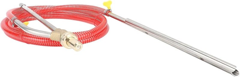 Red Wet Sandblaster Attachment Kit For Pressure Washer Remove Paint Graffiti - Image 1