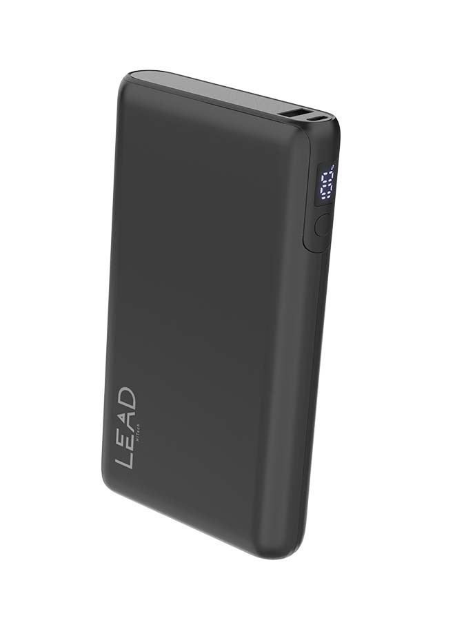 LEAD Portable Laptop Charging 100W- 28800mAh Power Bank Dl301C Black - Image 1