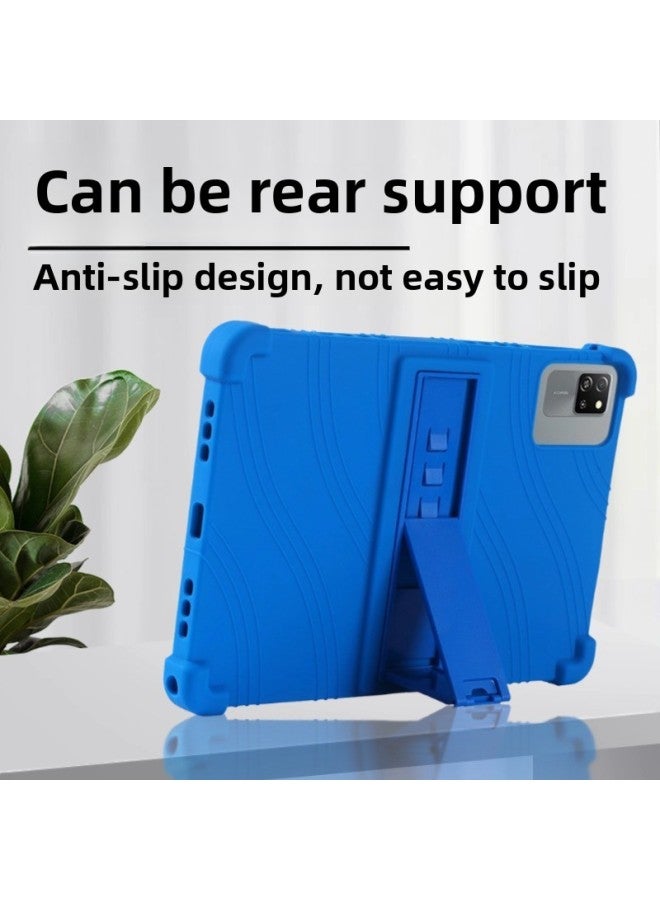 For Lingdu Blackview Tab 60 WiFi Tablet PC Protective Case 10.1 Drop-resistant Protective Case-Color:Red-Applicable Models:Blackview Tab 60 Wifi 10.1inch - Image 3