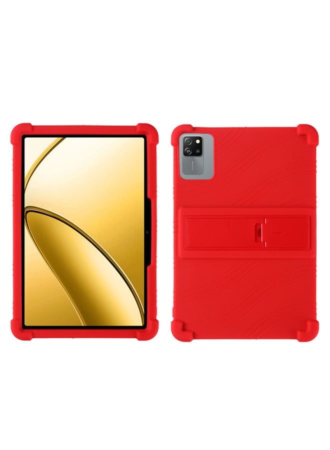 For Lingdu Blackview Tab 60 WiFi Tablet PC Protective Case 10.1 Drop-resistant Protective Case-Color:Red-Applicable Models:Blackview Tab 60 Wifi 10.1inch - Image 1