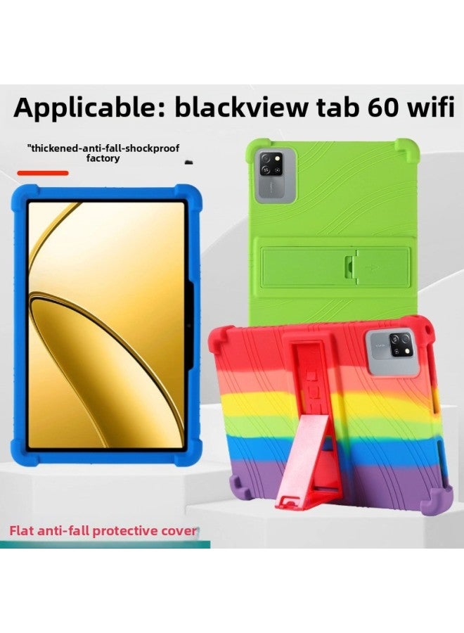 For Lingdu Blackview Tab 60 WiFi Tablet PC Protective Case 10.1 Drop-resistant Protective Case-Color:Red-Applicable Models:Blackview Tab 60 Wifi 10.1inch - Image 2