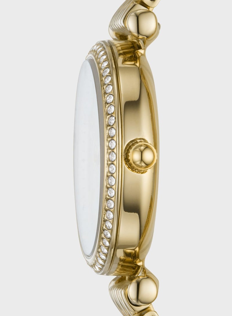 فوسيل ساعة انالوج عصرية - Image 3