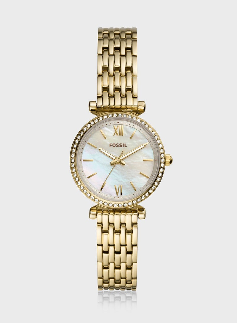 فوسيل ساعة انالوج عصرية - Image 4