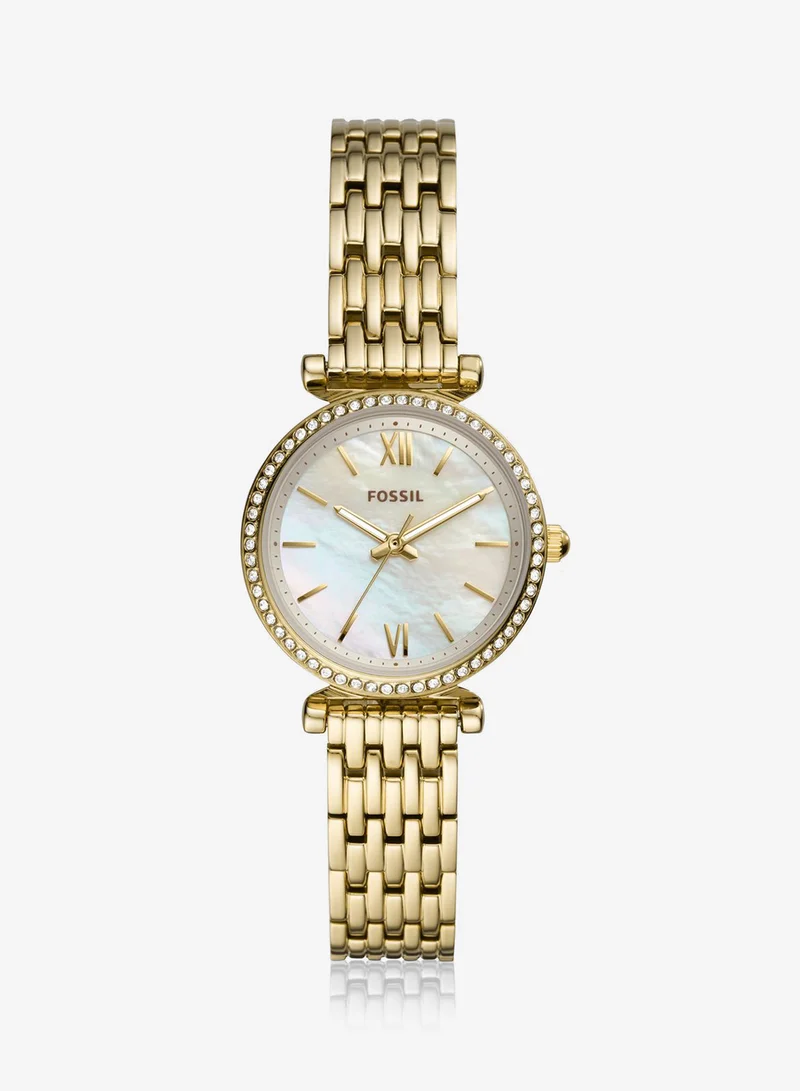 Carlie Steel Strap Analog Watch
