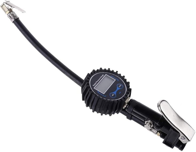 Heavy Duty Electric Air Compressor With Pressure Gauge For Car Truck Motorcycle - Image 4