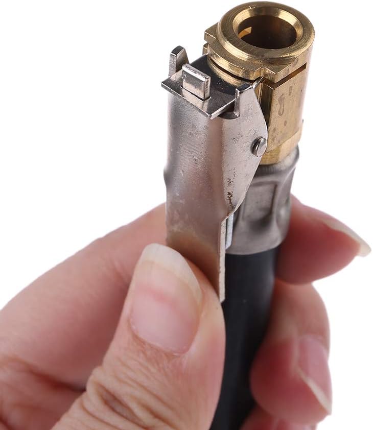 Heavy Duty Electric Air Compressor With Pressure Gauge For Car Truck Motorcycle - Image 3