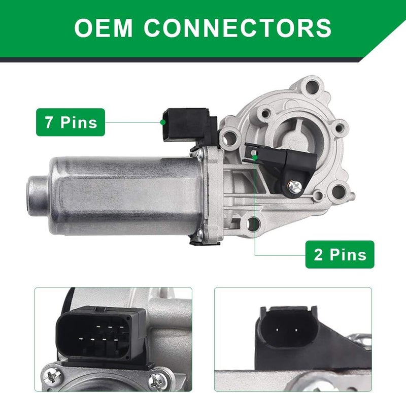 JDMON Transfer Case Shift Motor Encoder for BMW X3 X5 X6 (2003-2010) - Replacement Part 27107566296 - Image 4