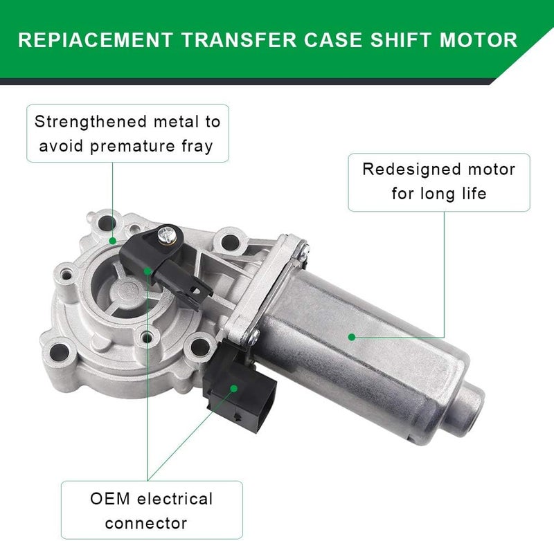 JDMON Transfer Case Shift Motor Encoder for BMW X3 X5 X6 (2003-2010) - Replacement Part 27107566296 - Image 3
