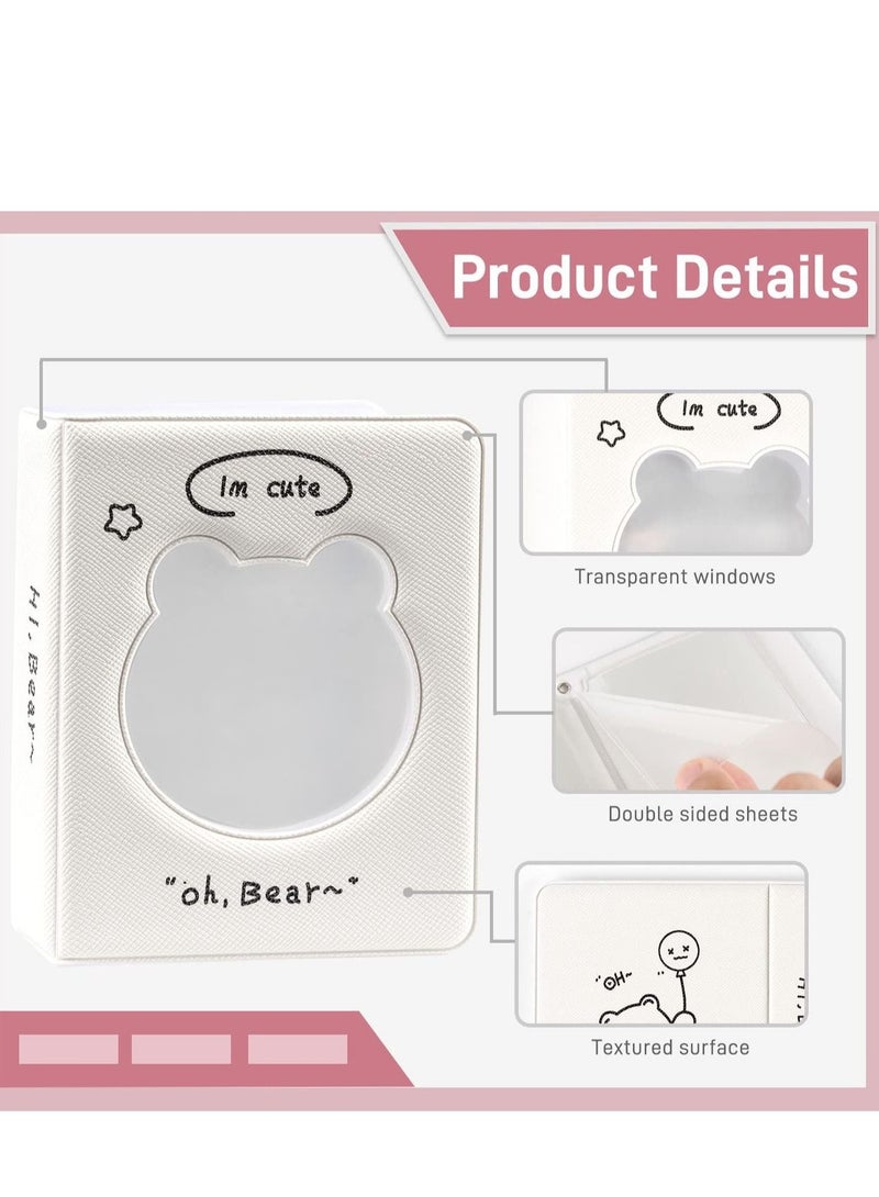Captaintech 3 inch Mini Photo Album Kpop Photocard Binder, Card Id Holder Book with 36 Pockets - Image 5
