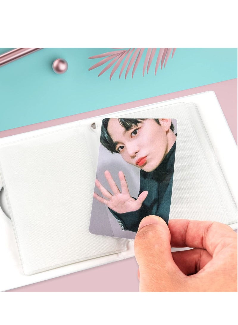 Captaintech 3 inch Mini Photo Album Kpop Photocard Binder, Card Id Holder Book with 36 Pockets - Image 4