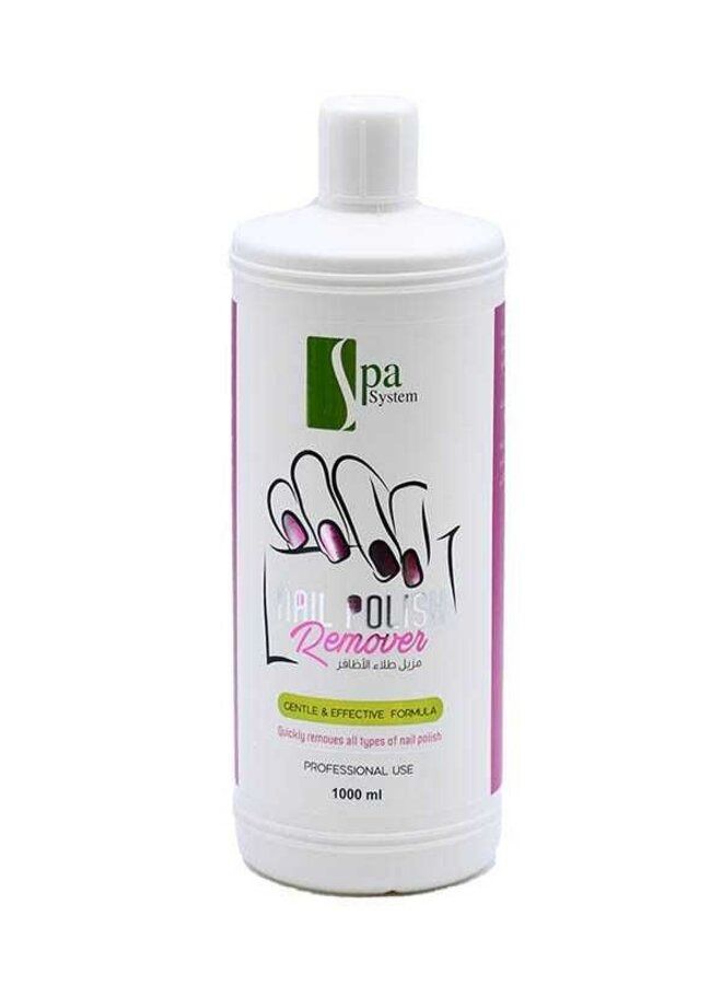 Spa System Nail Polish Remover