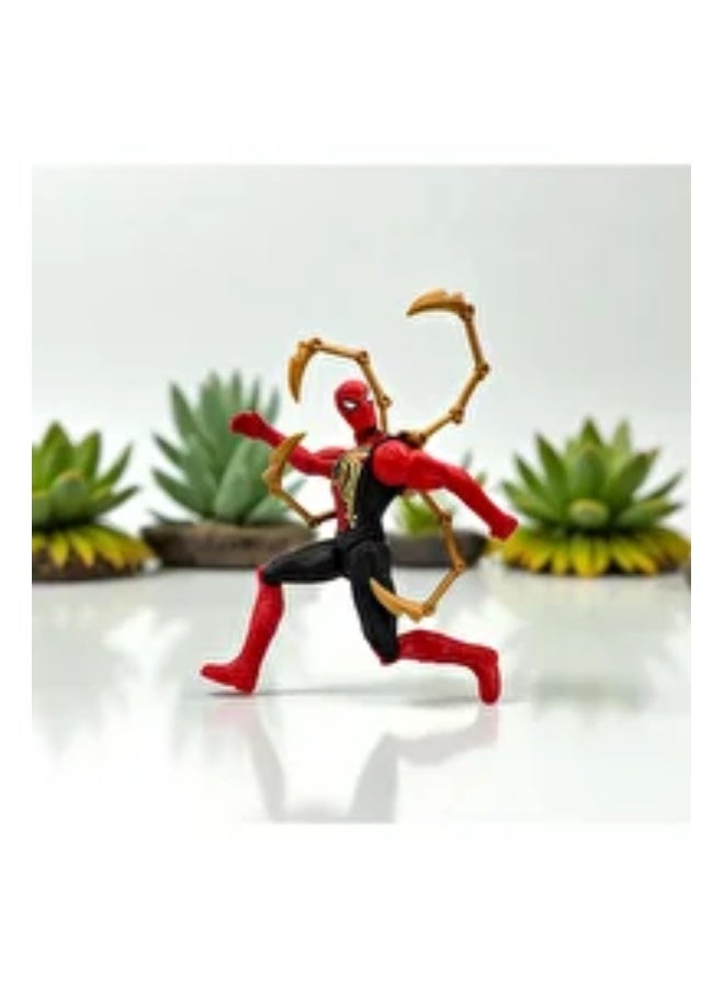 Avengers Action Figures 3-Pack - 6-Inch Scale Toy| Thor, Iron Man War Machine, Iron Spider-Man | Endgame Collection | Ages 4+ | Premium Quality - Image 2