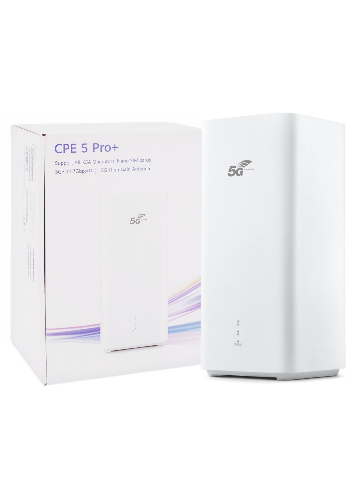 FlashHawk Brovi CPE 5 Pro+ 5G Router, WiFi 7 Upto 3600 Mbps - H165-383 ...