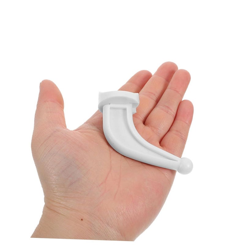 20pcs White Non Slip Radiator Hooks Easy Install Space Saving Hangers For Dorm Bathroom Kitchen - Image 5