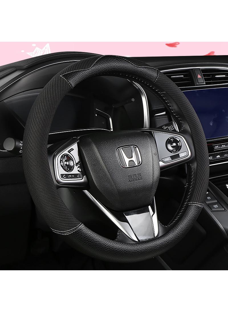 Car steering wheel cover cartoon fashion anti slip handle 38cm