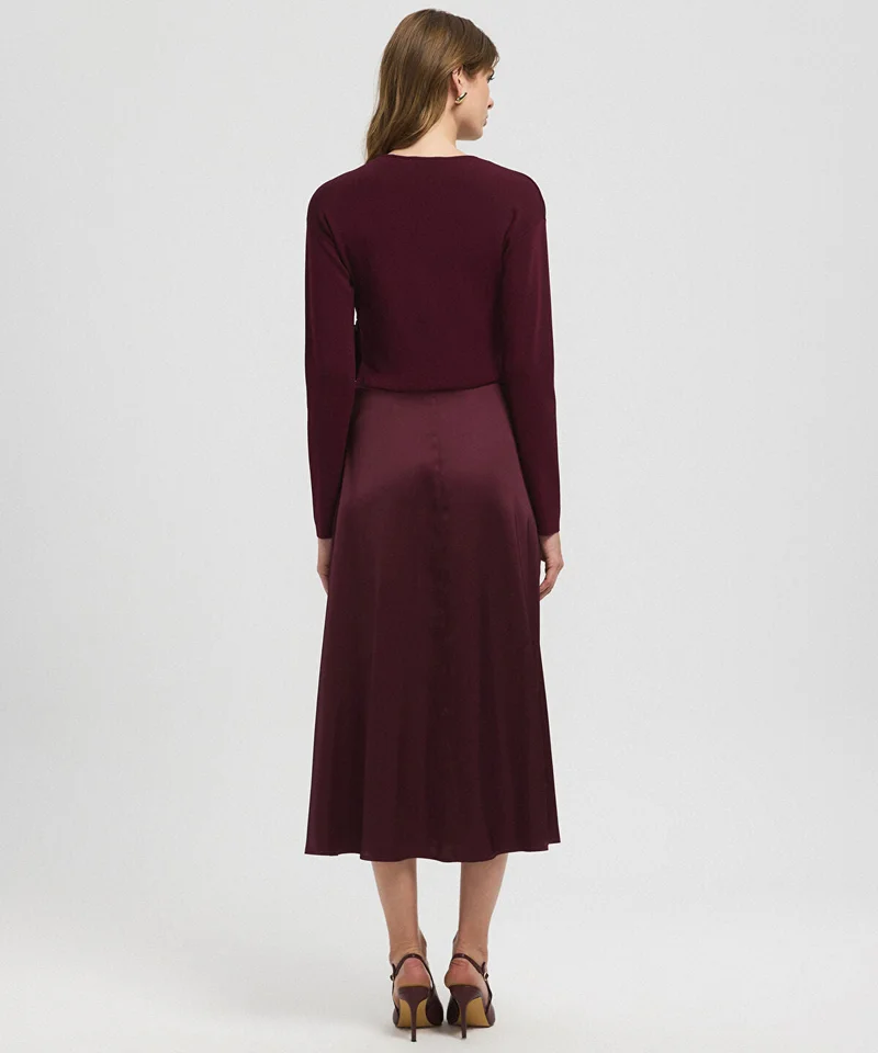 Ipekyol  Color-Block Wrap Dress for Women | Best Price UAE