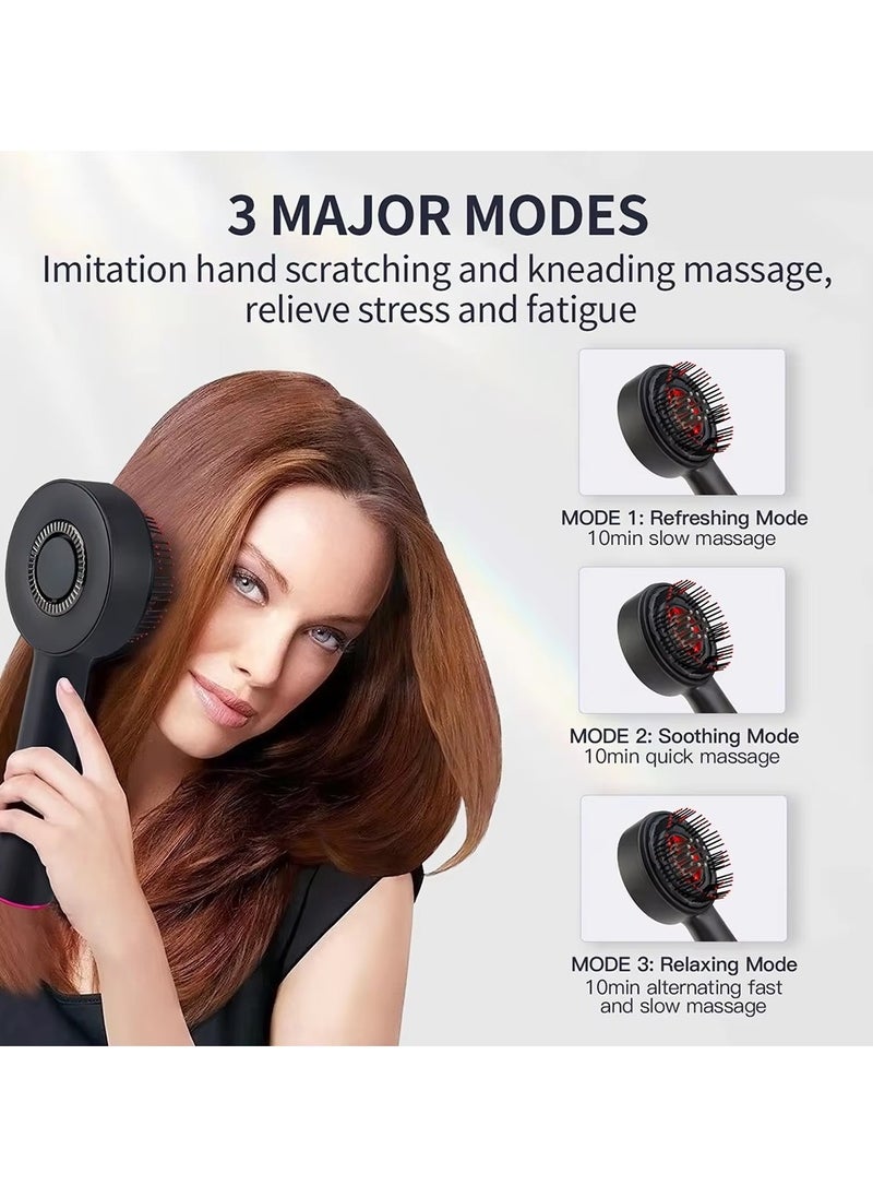 Bosidin - Portable Electric Vibration Massage Comb Scalp Oil Applicator and Hair Follicle Massager for Hair Growth and Anti-Hair Loss - Image 1