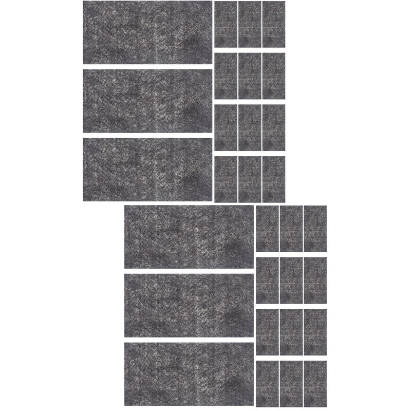 40 pcs Car Repair Cloths Nano Cloths Auto Scratch Remover Cloths - Image 1