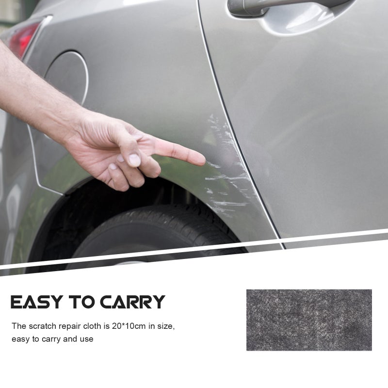 40 pcs Car Repair Cloths Nano Cloths Auto Scratch Remover Cloths - Image 5