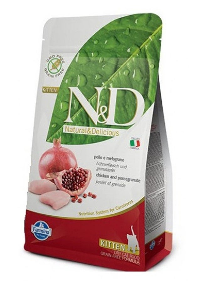 Farmina Farmina Chicken&Pomegrante Kitten 10Kg 