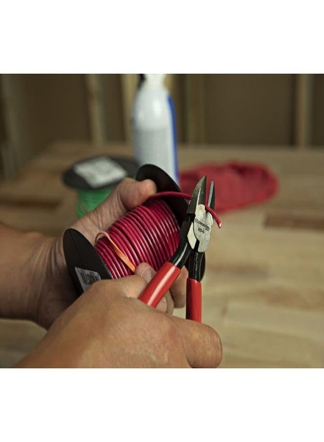 Crescent 9336CVN 6-Inch Diagonal Cutting Solid Joint Cushion Grip Plier - Image 4