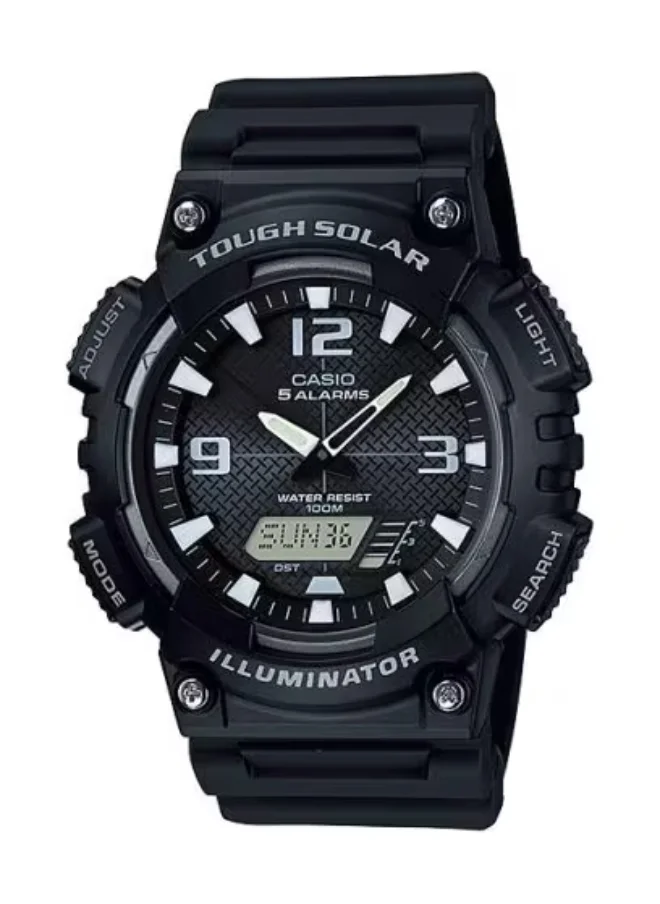 CASIO Men's Analog-Digital Display Watch With Black Resin Strap - AQ-S810W-1A2