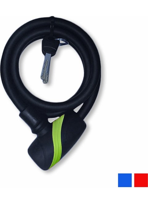 Luky 8X120 Keyed Bicycle Lock KLT-122