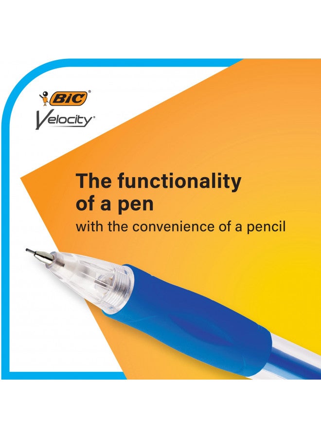 Bic قلم رصاص ميكانيكي بي آي سي فيلوسيتى الأصلي، نقطة متوسطة (0.7 مم)، كتابة داكنة سلسة، عبوة من 2 - Image 3
