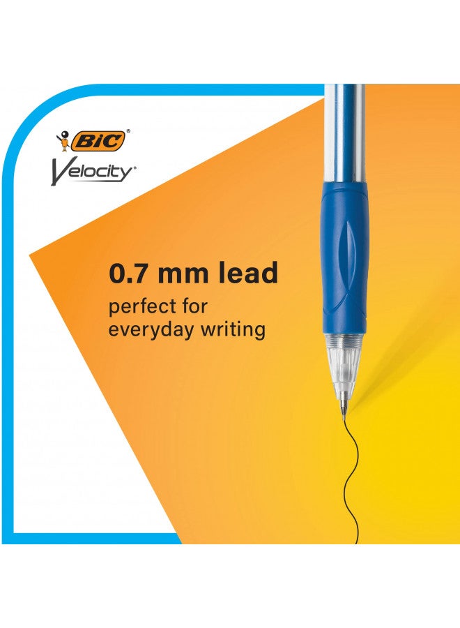 Bic قلم رصاص ميكانيكي بي آي سي فيلوسيتى الأصلي، نقطة متوسطة (0.7 مم)، كتابة داكنة سلسة، عبوة من 2 - Image 5