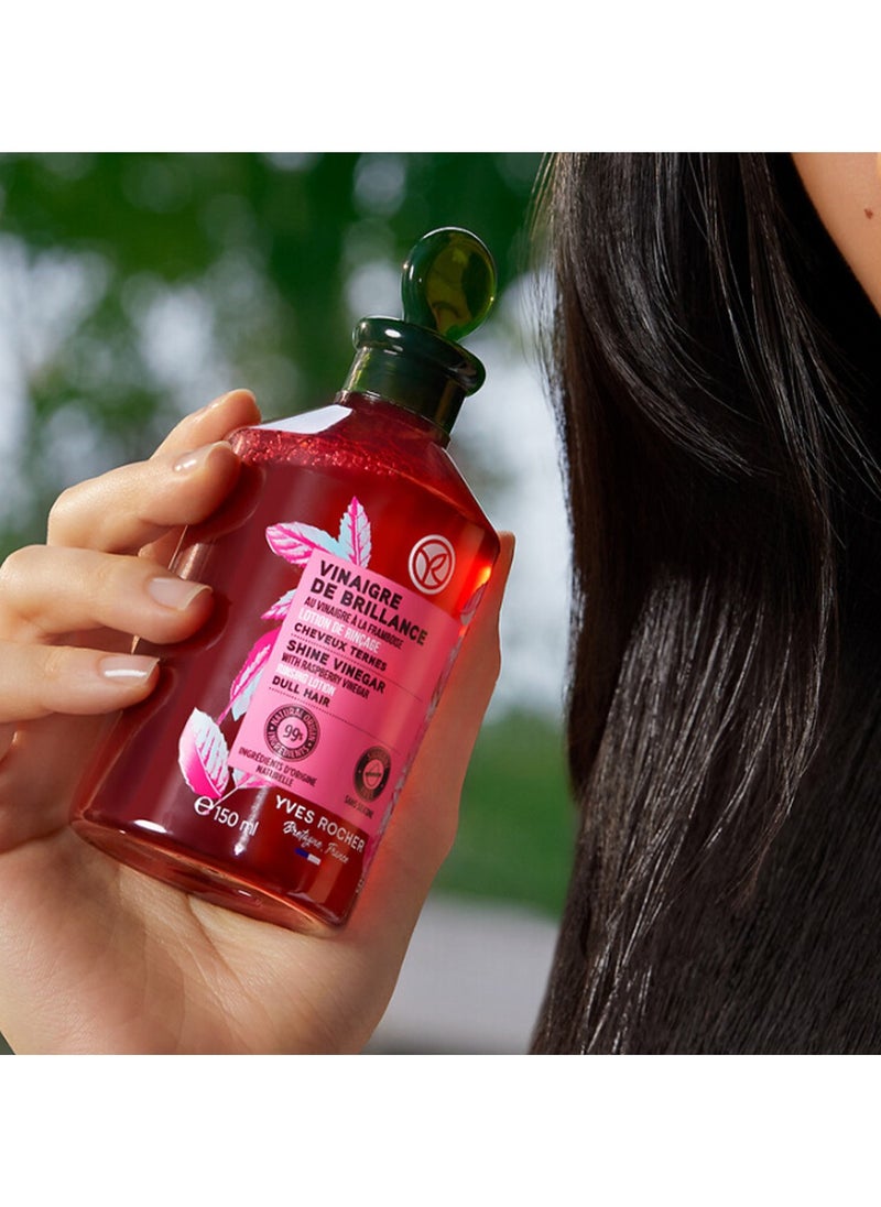 Yves Rocher Evidence Perfume 100ml  & Raspberry Hair Vinegar 150ml - Combo Set  - Image 3