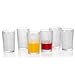 G Chroma Collection Highball Glasses set of 6, 13.1 oz Clear Premiun Drink-ware for Soda Juice Coke Beer Water Beverage - Image 2