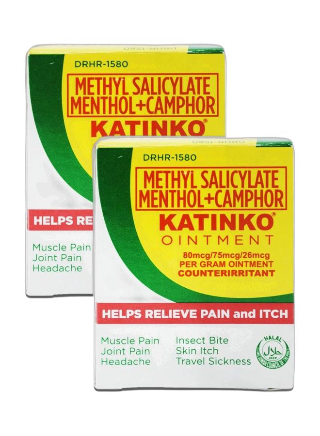 Katinko for Pain and Itching 30gm 2 Pieces Bundle - Image 1
