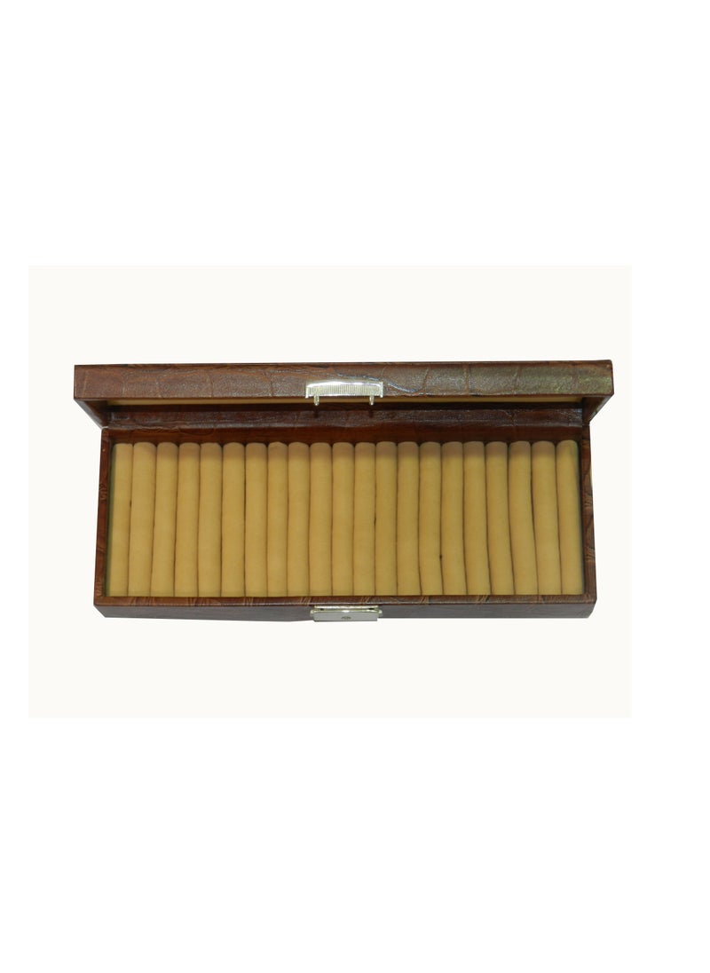 LAVERI LEATHER - Laveri Ring Storage Display Box with Ring Holder Showcase for Store Display, Jewelry Show & Home ~ Jewelry Tray Organizer - Image 1