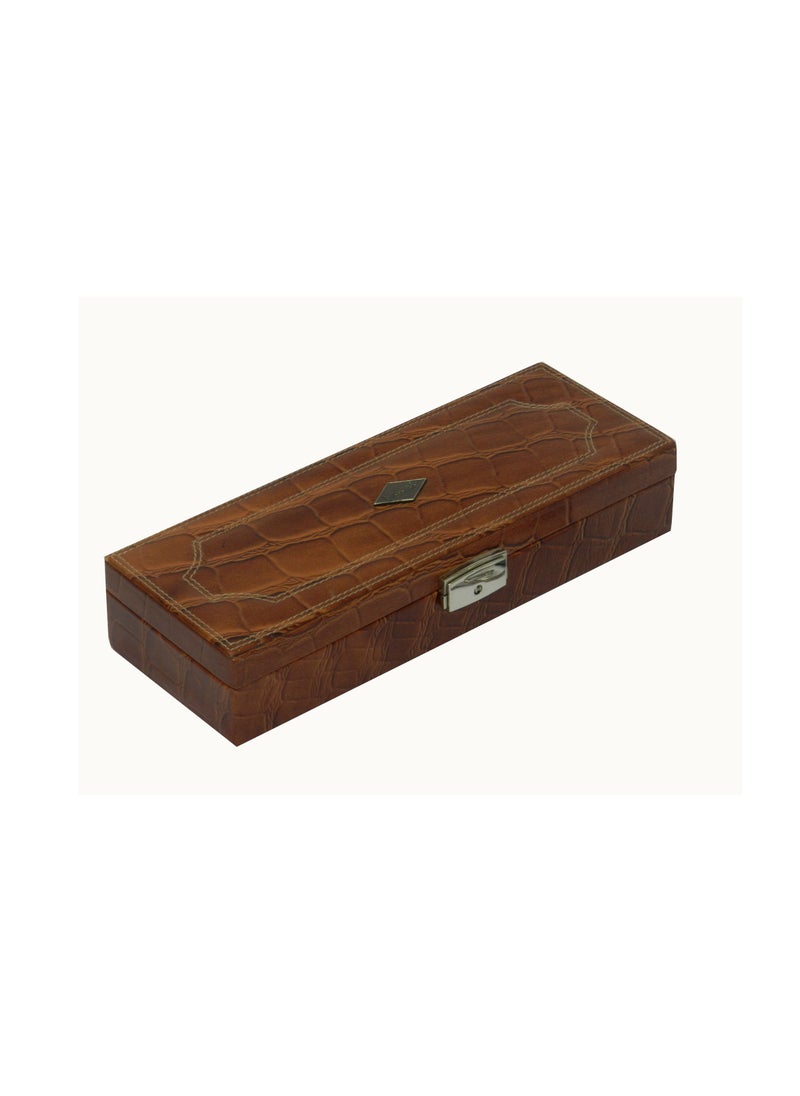LAVERI LEATHER - Laveri Ring Storage Display Box with Ring Holder Showcase for Store Display, Jewelry Show & Home ~ Jewelry Tray Organizer - Image 1