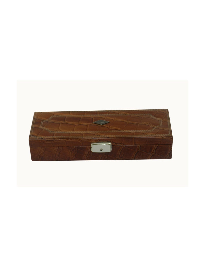 LAVERI LEATHER - Laveri Ring Storage Display Box with Ring Holder Showcase for Store Display, Jewelry Show & Home ~ Jewelry Tray Organizer - Image 1