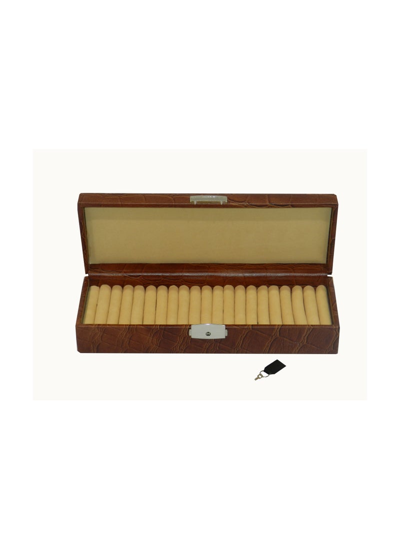 LAVERI LEATHER - Laveri Ring Storage Display Box with Ring Holder Showcase for Store Display, Jewelry Show & Home ~ Jewelry Tray Organizer - Image 1