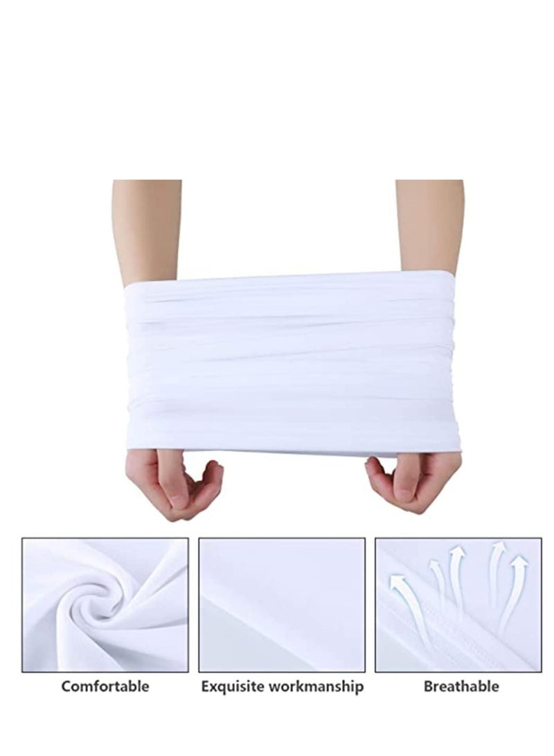 SYOSI Face Cover Scarf 6 PCS Man Women Outdoor Sun UV Protection Face Mask - Image 4