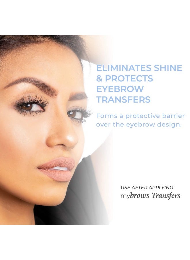 Godefroy - Godefroy Mybrows Post Application Solution To Extend the Life and Remove Shine for Temporary Tattoos, Eyebrow Transfers, & Brow Stamps, .27 Oz - Image 1