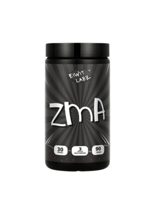 zma muscle recovery 90 caps