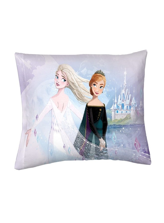 Franco Disney Frozen 2 Kids Bedding Super Soft Microfiber Reversible Pillowcase, 20 in x 30 in, "Official" Disney Product By Franco,DESIGN (PRINTS MAY VARY!) - Image 1