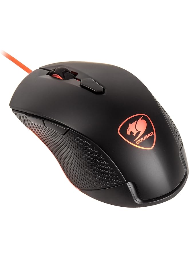 Cougar Gaming Mice Minos X2 Optical Sensor 3000 Dpi Omron Switches Fps 3 Zone Backlight Wired - Image 1